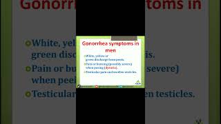 Gonorrhea  Causes Signs amp Symptoms Diagnosis And Treatment doctor pharmacist  biology [upl. by Cotterell]