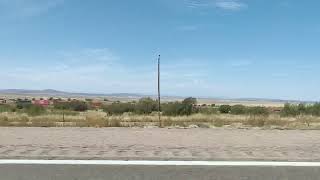 New Mexico  Drive to Sandia Peak Tramway 2 [upl. by Dorelia]