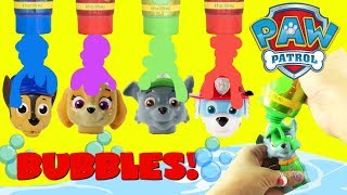 PAW PATROL Mermaid Pups Magic Bath Paints Pool Part Fun with Toy Surprises [upl. by Emmanuel139]