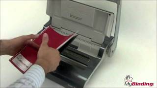 Fellowes Quasar Wire Make A Great Book in Seconds [upl. by Dolan]