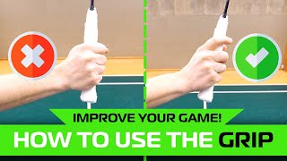 How to use the grip  Grip biomechanics [upl. by Nalloh]