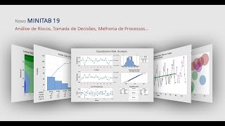 Utilização do MINITAB 19 em Análises Estatísticas [upl. by Forrer]