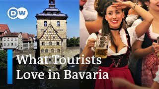 Tips for the Most Popular Travel Destination in Germany Top Regions and Cities in Bavaria [upl. by Gosney738]