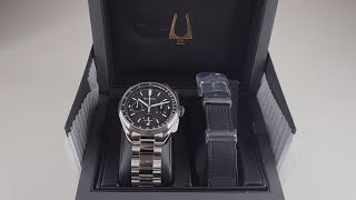 Bulova Lunar Pilot 43mm 96K111  Unboxing and First Impressions [upl. by Ahsiem]