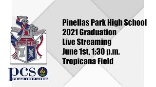 Pinellas Park High School Graduation 2021 [upl. by Burck340]