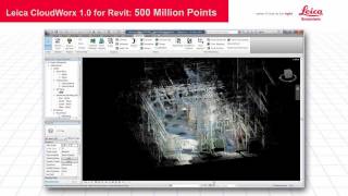 Leica CloudWorx for RevitExtended Version [upl. by Ahsiyn174]