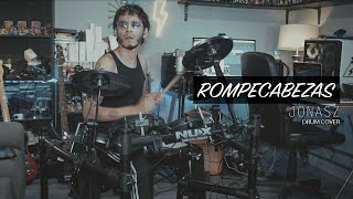 ►LOS CONCORDE  LOS CONCORDE Drum Cover  JONASZ 4K 🎵 [upl. by Madlen]