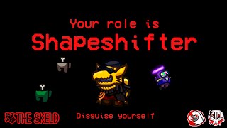 Dangerous Purple Among Us Hard Solo Shapeshifter Gameplay on The Skeld [upl. by Leatrice]