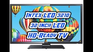 Intex LED 3210 32 inch LED HD Ready TV [upl. by Kjersti817]