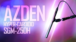 Azden SGM 250H Shotgun Microphone vs Sennheiser MKE600 amp DEITY SMic 2 [upl. by Nitsyrk]