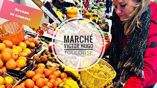 Je vous emmène au marché de Victor Hugo de Toulouse  retour de courses [upl. by Kerred744]