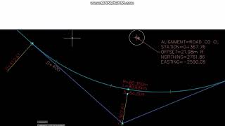 26CIVIL 3D ADD ALIGNMENT LABELS [upl. by Hniht]