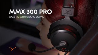 beyerdynamic  MMX 300 PRO  Professional sound [upl. by Ardna205]