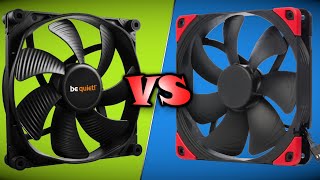 Review Be Quiet Silent Wings 3 vs Noctua NFA14  140mm Fans [upl. by Scoles]