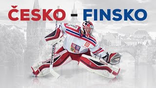 Česko VS Finsko Karjala Cup [upl. by Nymsaj]