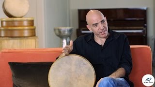 The biblical Jewish drum  Zohar Fresco  Music Port presentation [upl. by Ha]