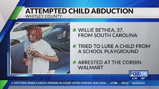 South Carolina man allegedly attempted to abduct child from Corbin school playground [upl. by Polik]