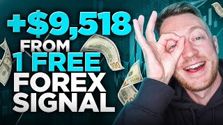 Top 5 Free Forex Signals on Telegram [upl. by Esilehc]