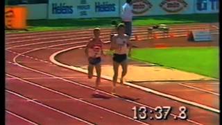 SM I FRIIDROTT 1988 5000M ESKILSTUNA Mats Erixon [upl. by Jentoft216]