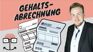 Gehaltsabrechnung einfach erklärt mit Beispielrechnung [upl. by Silliw]