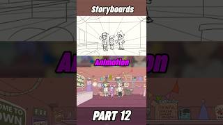 Behind the Scenes Hugo’s Mind Palace  Pilot PART 12 hugosmindpalace indieanimation storyboard [upl. by Hgielrac]