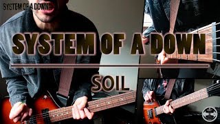 System Of A Down  Soil guitar cover w tabs in description [upl. by Fenner]