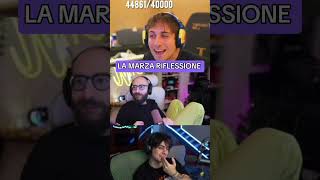 La marza riflessione twitch twitchita twitchitalia intrattenimento memes perte live clips [upl. by Eanod]