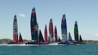 SailGP – Spain beats the odds to claim crown [upl. by Jahdol]