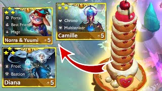 Sugarcraft To 3 STAR 5 Cost ⭐⭐⭐  TFT Set 12 [upl. by Wiese]