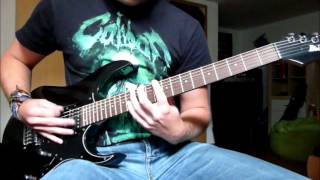 Caliban  Nothing is Forever Cover Guitar [upl. by Notnelc]