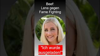 Beef mit den Fame Fighting Veranstalter Lena Schiwiora wurde ausgeladen [upl. by Attenal]