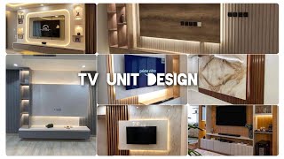 new tv unit design ideas top model amazing TV unit trending homedesign [upl. by Hpesojnhoj285]