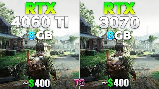 RTX 4060 Ti vs RTX 3070  Test in 10 Games [upl. by Nos352]