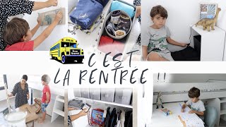 Nettoyage  Astuces amp Organisation Pour La Rentrée Scolaire  ROOM TOUR [upl. by Noami926]