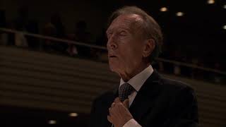 The last 5 minutes of Abbados Mahler 9th at 2009 Lucerne Festival [upl. by Yroc693]