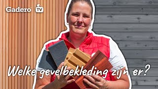 Welke soorten gevelbekleding zijn er Vind het profiel dat bij jou past [upl. by Relyhs569]