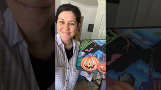 Halloween Art DIY from Life of Colour [upl. by Nebe]