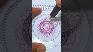 Spirograph Drawing Art Epno 2010A Amazing 👏 [upl. by Ailecnarf]