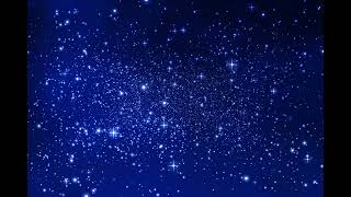 Starry Sky VJ Clip Free  by Okotek [upl. by Sib]