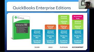 What is new in QuickBooks Enterprise 2018 [upl. by Mcclelland981]