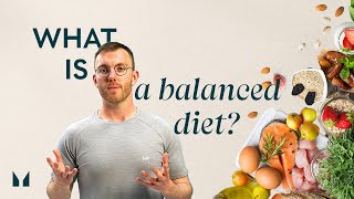 A Balanced Diet Understanding Food Groups And Healthy Eating  Nutritionist Explains  Myprotein [upl. by Alejandrina]