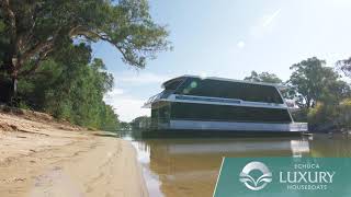 Absolute Houseboat  Luxury Houseboats Echuca Moama [upl. by Bekha]