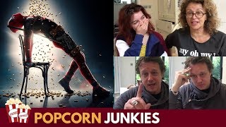 Deadpool 2 Movie Review  Nadia Sawalha amp Family Reaction Spoiler Alert [upl. by Tara]