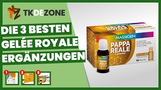 Die 3 besten Gelée RoyaleErgänzungen [upl. by Troxell]