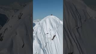 1 day 3000m of vert 5 steep faces [upl. by Hornstein806]