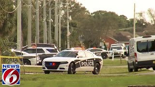 New dispatch calls released in shooting that killed 2 hurt 2 Palm Bay officers [upl. by Legnalos]