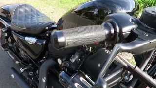 2014 Sportster 48 review walkaround [upl. by Enrobso332]