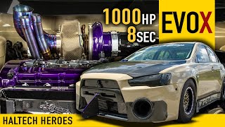 🏅 Matt Galianos 1000hp EVO X  HALTECH HEROES [upl. by Standing]