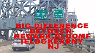 Newark NJ Hood  Bloomfield NJ  Kearny NJ  March 2021 [upl. by Concepcion]