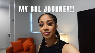 MY SKINNY BBL JOURNEY IN MIAMI DOS AND DONTS  ONE WEEK POST OP [upl. by Aivata]